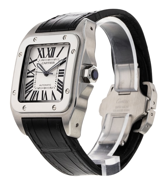 Cartier Santos 100 W20073X8 Image 2